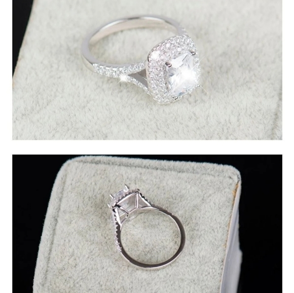 Diamond Engagement Ring. S7 - Picture 7 of 7